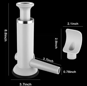 Miniatura 2 de Máquina Manual de Embutidos 2 en 1